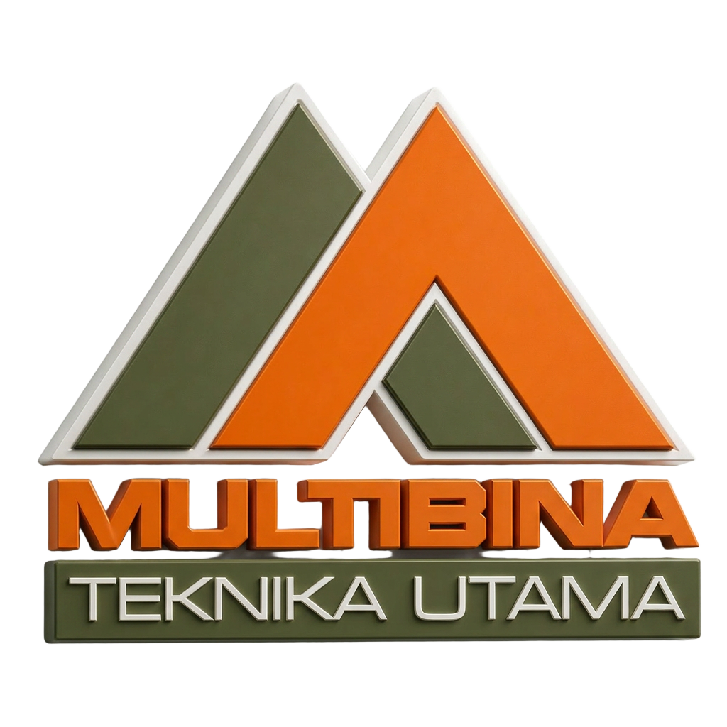 Multibina Teknika Utama 3D logo